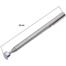 Resim Genel Markalar Mıknatıslı Teleskopik Manyetik Kaldıraç Cep Klipsi Teleskobik Mıknatıs Çubuğu El Aleti 