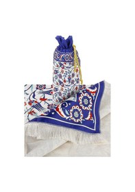 Resim İpek Dokulu Taşıma Çantalı Seccade Ipk02 