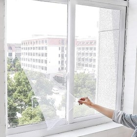 Resim Orret Home Tül Pencere Sinekliği,Cırtlı Cam Ve Pimapen İçin Böcek Ve Sinek Engelleyici Tül Sineklik (70x125 Cm) 