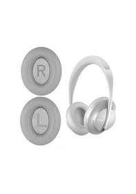 Resim Bose 700/NC700 Bluetooth Kulaklık İçin Kulak Pedleri Gri 
