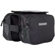 Resim Xbyc 819 Bisiklet Kadro Üstü Çanta Siyah Çok Renkli 