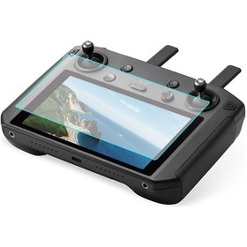 Resim Gajeena Startrc Djı Mavic 2 Akıllı Kumandasını Koruyan Cam Ekran Koruyucu - Yüksek Kaliteli, Çizikdirmez, Şeffaf 