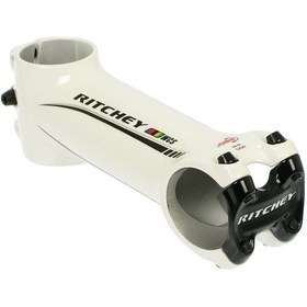 Resim Ritchey Wcs C260 Gidon Boğazı Parlak Beyaz 31.8/110Mm Siyah - Neon Sarı 