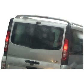 Resim Renault Trafic Uyumlu Yedek Parça Işıklı Tavan Spoiler Boyasız 