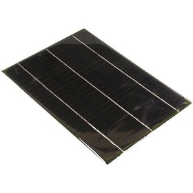 Resim 12 V 500ma Solar Panel - Güneş Pili 