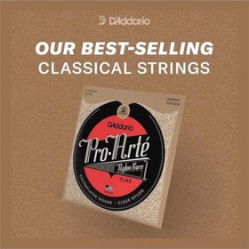 Resim AyrStore Ej45Tt Klasik Gitar Tel Seti, Pro Arte,Dynacore, Titanium 