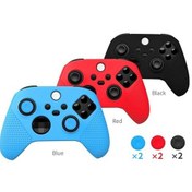 Resim Dancemonkey Xbox Series X Kolu Silikon Kılıf, Xsx Oyun Kolu Parçacık Koruyucu 