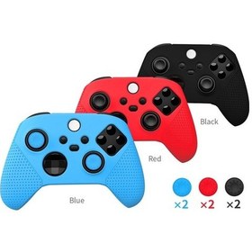 Resim Dancemonkey Xbox Series X Kolu Silikon Kılıf, Xsx Oyun Kolu Parçacık Koruyucu 