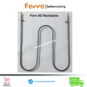 Resim Ferre Ankastre Fırın Alt Rezistans Isıtıcı Pişirici Reziztans Tel - 412196745 