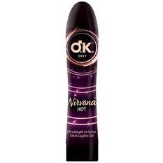 Resim Okey Nirvana Hot Kayganlaştırıcı Jel 100 ml 