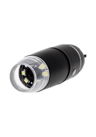 Resim 1600x Usb Dijital Mikroskop Kamera Endoskop 8led Büyüteç Metal Standı 