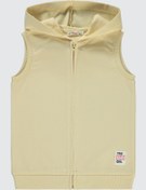 Resim Civil Girls Kız Çocuk Yelek 6-9 Yaş Sarışın Ağaç Sarışın Ağaç 