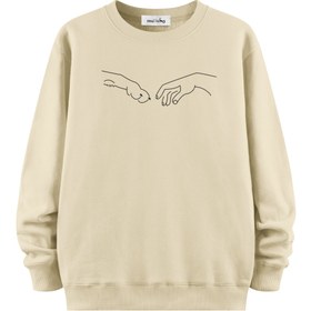 Resim Pet Friendly - Sweatshirt - KREM / L 