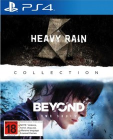 Resim Heavy Rain Beyond Two Souls Collection - Ps4 Oyun [SIFIR] 