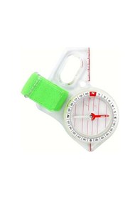 Resim Willowhaven Beyaz Kuyee Profesyonel Başparmak Harita Pusulası - Dayanıklı Abs, Kampçılık Ve Doğa Yürüyüşü İçin 