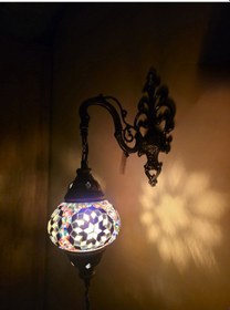 Resim Otantik El Yapımı Aplik Platin 