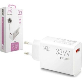 Resim Tecno Spark 20 Pro Şarj Aleti 33w Hızlı Şarj Adaptör 