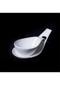 Resim Lucky Art Peace New Bone Sosluk Ve Tabağı Lyhı004 