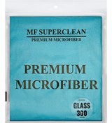 Resim MF SuperClean Mikrofiber Lüks Cam Bezi 50x70 cm 320 Gsm 2'li Paket 