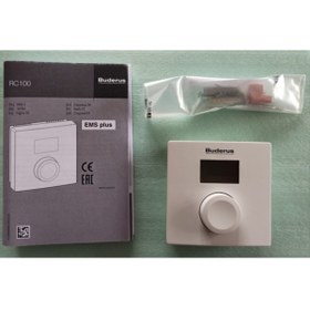 Resim Buderus Rc100 Oda Termostadı 