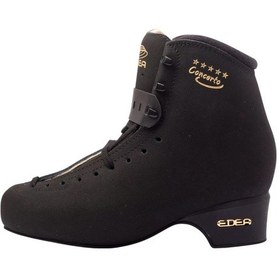 Resim Edea Concerto Black Buz Pateni Botu Siyah 