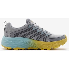 Resim Skechers Max Cushioning Elite Trail Kadın Gri Outdoor Ayakkabı 129154 Gymt Gri 