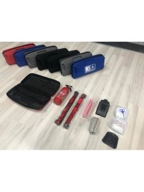 Resim Apl Süper Lüks Trafik Seti Kırmızı 