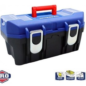 Resim Workpro Wp283018 22 Metal Kilitli Plastik Takım Çantası 