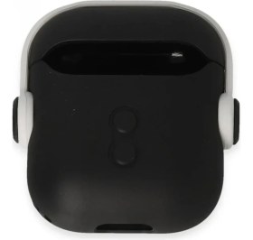 Resim Pileli Store Newface Airpods 2 (2.nesil) Cool Kılıf - Siyah-Beyaz 
