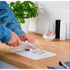 Resim IKEA Legıtım 2'li Beyaz Kesme Tahtası 