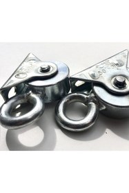 Resim ÖZMENT 50 Mm Salıncak Makarası Salıncak Aparatı 50 Mm 