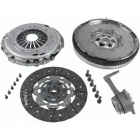 Resim SACHS Golf 5 2004/2009 Model Arası 2.0tdı Debriyaj Set Volan ve Bilya Komple Set 