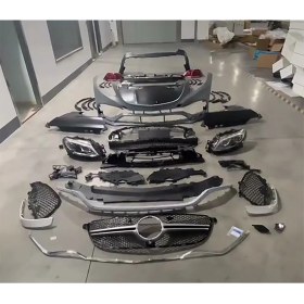 Resim Bimbo Mercedes ml Serisi W166 GLE63 Amg Dönüşüm Seti Body Kit 