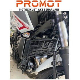 Resim Radyatör Koruma Kawasaki Z400 Radyatör Koruma 2024 Uyumlu 