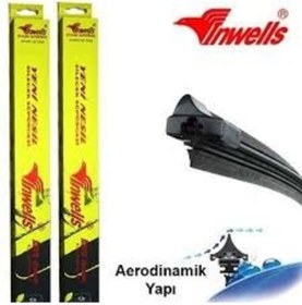 Resim İnwells Nissan Juke 2010 - 2016 Ön Muz Silecek Takımı 