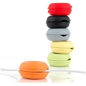 Resim Şarj Laptop Tv Kablo Toplama Kablo Düzenleyici Makara (3 Adet) 