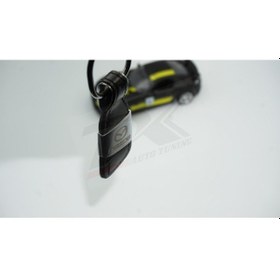 Resim Mazda Uyumlu Logo Deri Metal Anahtarlık Ürün 