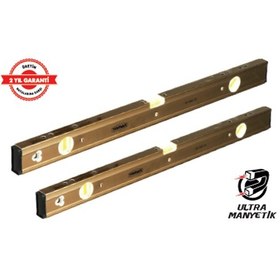 Resim Tomax Alüminyum Mıknatıslı Su Terazi 70 Cm 