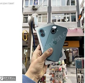 Resim Apple iPhone 16 İkinci El YD | 128 GB | Yeşil 