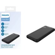 Resim Philips 10000 Mah Powerbank Micro USB Uyumlu Taşınabilir Şarj Cihazı 