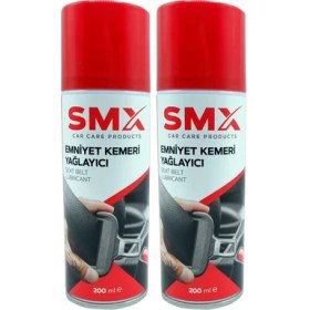Resim Smx Emniyet Kemeri Yağlayıcı (200 Ml) 2 Adet 