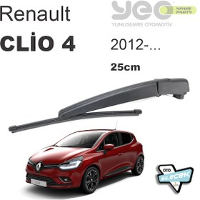 Resim Renault Clio 4 Arka Silecek Kolu Set 2012-.. 