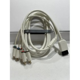 Resim Leonpro Wii Oyun Konsol Component Kablo Nintendo Wii Component + R/l Kablo 2 Metre 