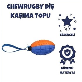 Resim ChewRugby Köpek Diş Kaşıma Topu 