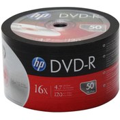 Resim FinDit HP DME00070-3 DVD-R 4.7 GB 120 MİN 16X 50Lİ PAKET FİYAT 