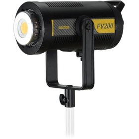 Resim Godox Fv200 Flaş / Led 200 W Video Işığı 