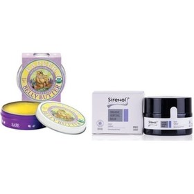 Resim Badger Karın Bölgesi Nemlendirici Krem 56 G + Sirenol Organik Göğüs Ucu Kremi 15 ML 