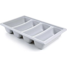 Resim Feyza Design Endüstriyel Derin Kaşıklık Çatal Kaşık Bıçak Kabı No:2, Sağlam ve Şık Tasarım 