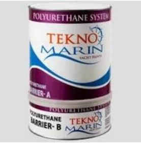 Resim Teknomarin Poliüretan Barrier Havai Mavi 3 Kg. 1080002 