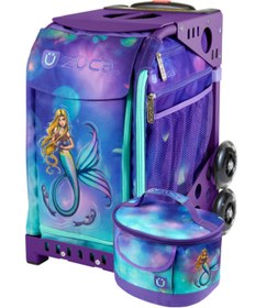 Resim ZUCA ZÜCA “MERMAID MAGIC w/Lunchbox” Buz Pateni Çantası (Beslenme Çantası ile) 